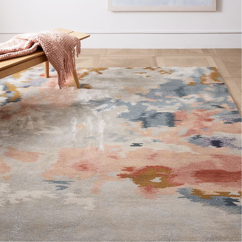 Flame Rug West Elm Australia